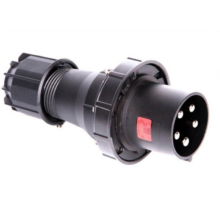 Fiche secteur mâle CEE17 125A 3P+N+T 400V IP67