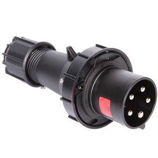 Fiche secteur mâle CEE17 63A 3P+N+T 400V IP67
