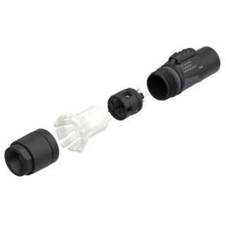 NAC3M-TRUE1-S-D Fiche mâle powerCON TRUE1 en vrac (x50)