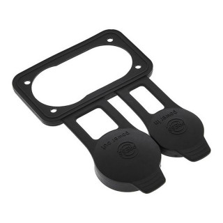 SCNAC-04 Couvercle étanche IP65 pour embase duplex Powercon PX