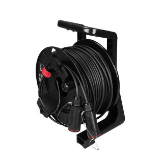Enrouleur HDMI 8K60 hybride fibre optique blindée 70m