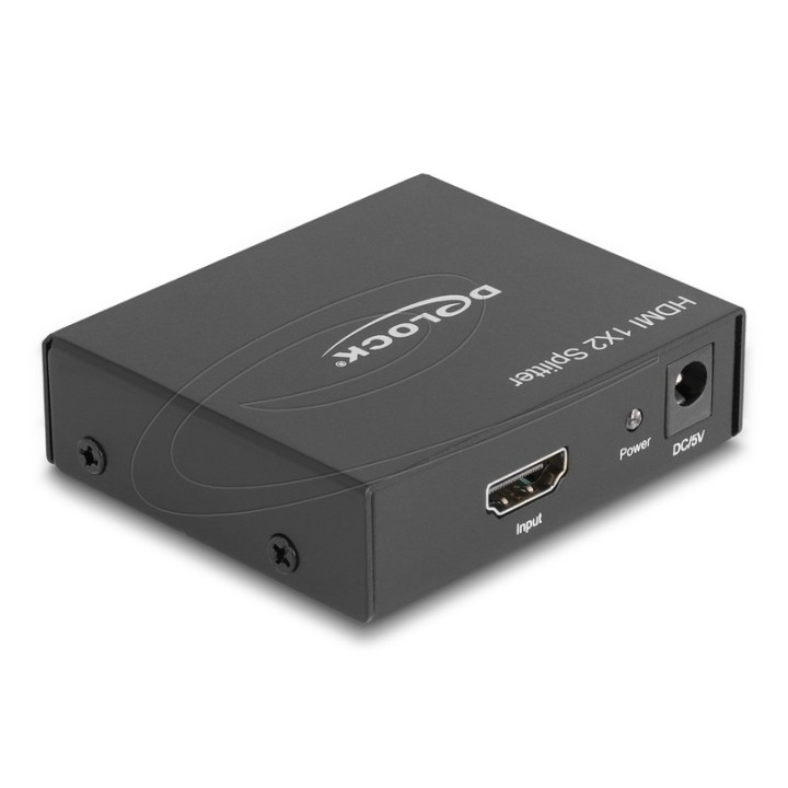 Distributeur HDMI 1.4 1 entrée 2 sorties 3840x2160 4K@30Hz