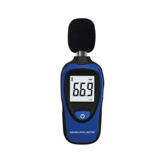 Sonomètre numérique 30-130 db affichage LCD extinction automatique