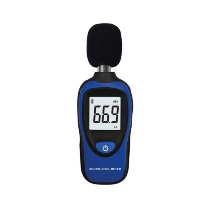 Sonomètre numérique 30-130 db affichage LCD extinction automatique