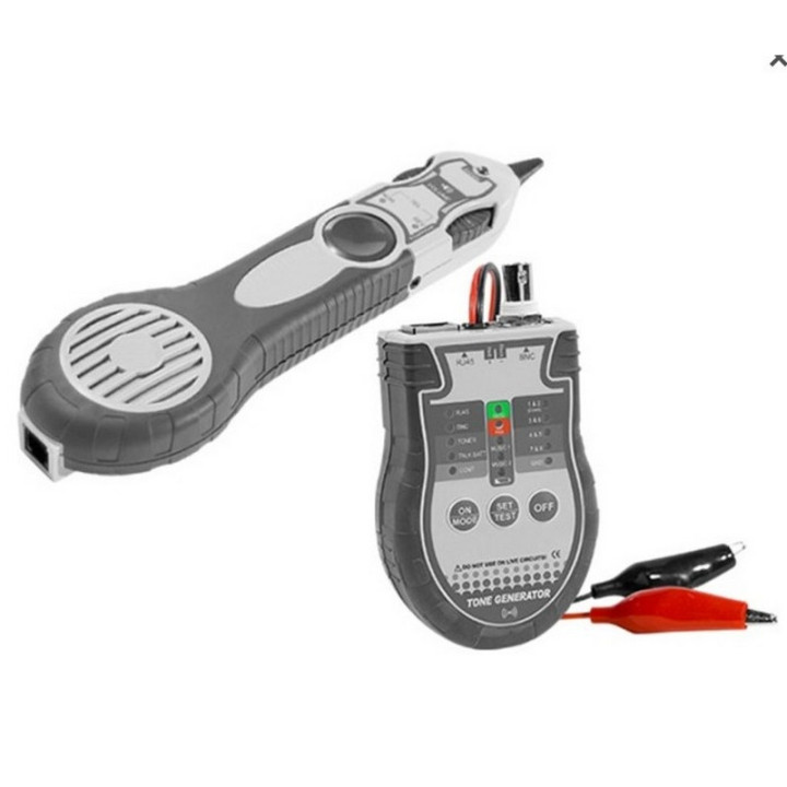 Testeur réseau avec générateur de signal RJ45/RJ11/RJ9 et BNC