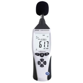 Sonomètre professionnel, datalogger, interface usb, 262144 mesures