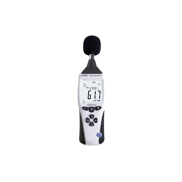 Sonomètre professionnel, datalogger, interface usb, 262144 mesures
