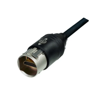 NKHDMI-10 Câble HDMI 2.0 avec 2 fiches étanches NKHDMI-W - 10m