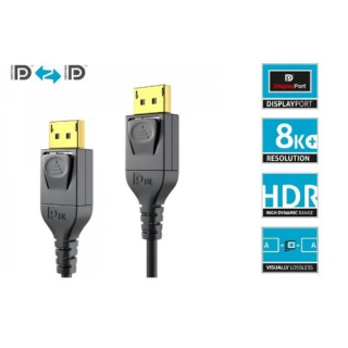 Cordon DisplayPort 1.4 8K UHD-2 60Hz (32.4 Gbps) - 4 m
