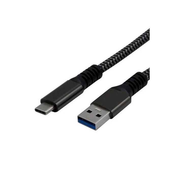 Cordon USB3.2 Gen1 (5 Gbps) type A vers C M/M (100W) 3m