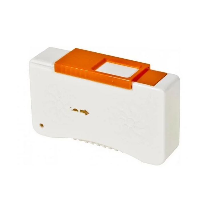Cassette de nettoyage pour fibre optique