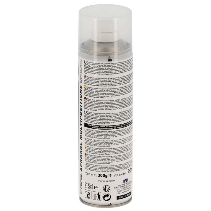 Lubrifiant pour tirage de câbles en flacon atomiseur de 400ml