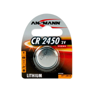 Pile lithium Ansmann CR2450 3V - blister de 1