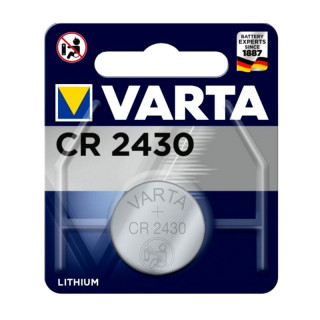 Pile lithium Varta CR2430 3V - blister de 1