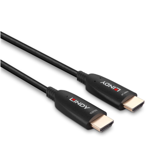 Cordon HDMI Lindy 8K60 Hybride Fibre Optique 