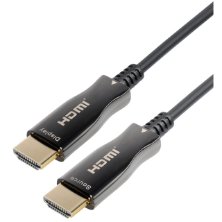 Cordon HDMI 2.0 M/M Optique (AOC) 4K@60Hz unidirectionnel 