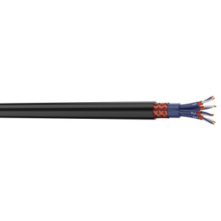 DIGIB4LSZH 4 paires audio numérique 4x2x0.22mm² LSZH noir (mini 30m)