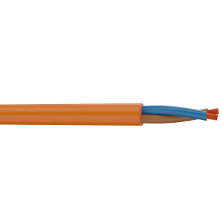 FHP215CR1C1 Câble HP 2x1.50mm² gaine elastomère orange CR1C1(mini50m)