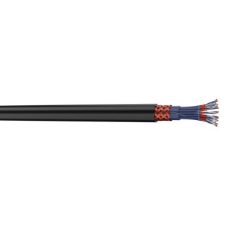DIGIB24LSZH 24 paires audio numérique 24x2x0.22mm² LSZH noir(mini20m)