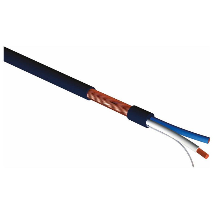 DIGI1 Paire brassage numérique 2x0.22mm² PVC bleu Ø 4,60mm (mini 30m)