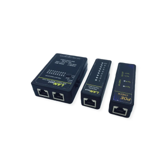 Testeur de câble multi-réseaux LANtest et BNC