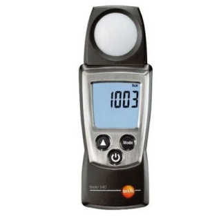 Luxmètre Testo 540, 0lx à 99999lx