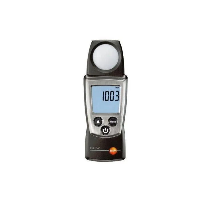Luxmètre Testo 540, 0lx à 99999lx