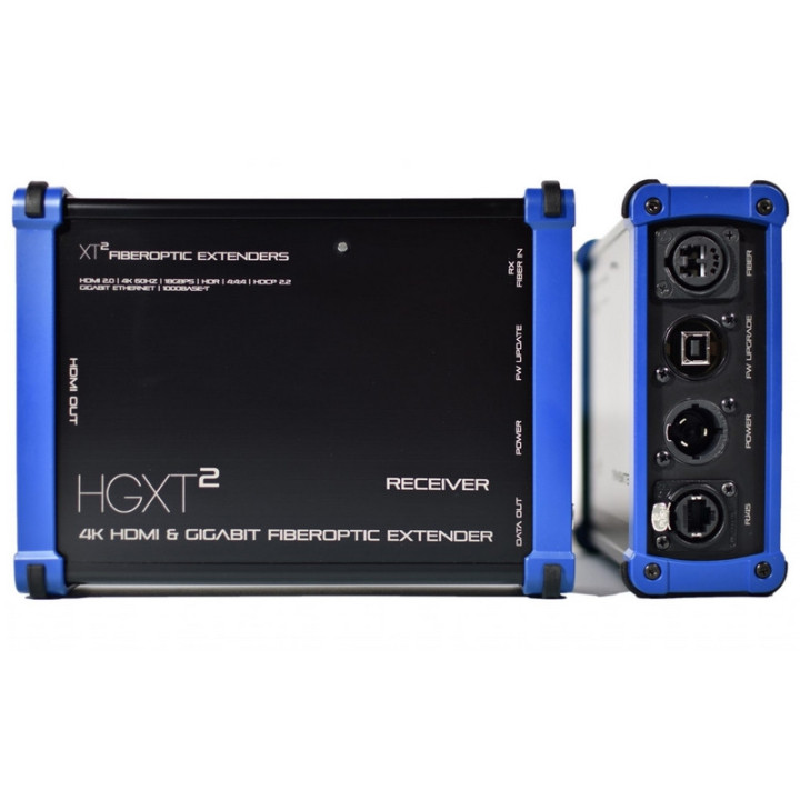 HGXT²-TX HDMI 4K 60Hz+Gigabit Fiber Optic Extender Multi. Transmitter