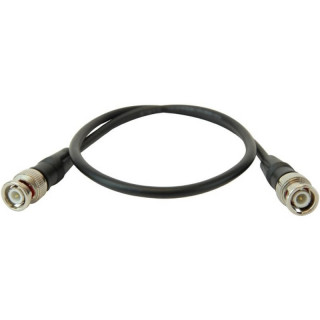 Cordon BNC 50 ohms RG58 M/M 1m