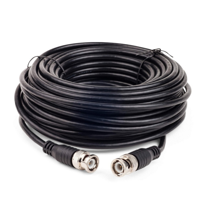 Cordon BNC 50 ohms RG58 M/M 20m