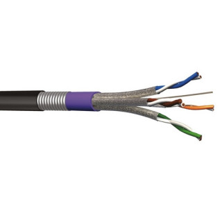5254ARPE Câble rigide cat.6a U/FTP 525MHz AWG23 PE (mini 100m)