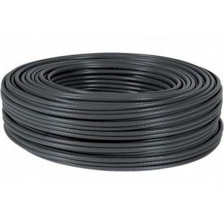 Câble souple cat.6a F/UTP 500MHz AWG26 LSOH noir (couronne 100m)