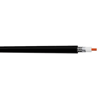 UHD08370ULTRA Câble vidéo 12G 30m PUR noir Ø 6.15mm (mini 50m)