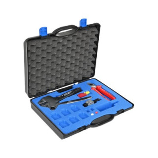 CAS-BNC-T Coffret assemblage BNC avec HX-R-BNC/PT-BNC/CS-BNC-RT