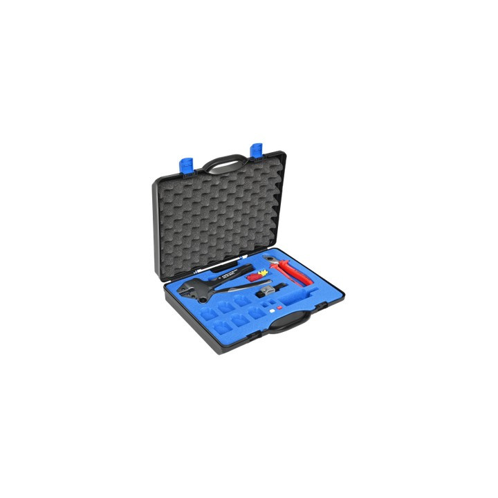 CAS-BNC-T Coffret assemblage BNC avec HX-R-BNC/PT-BNC/CS-BNC-RT