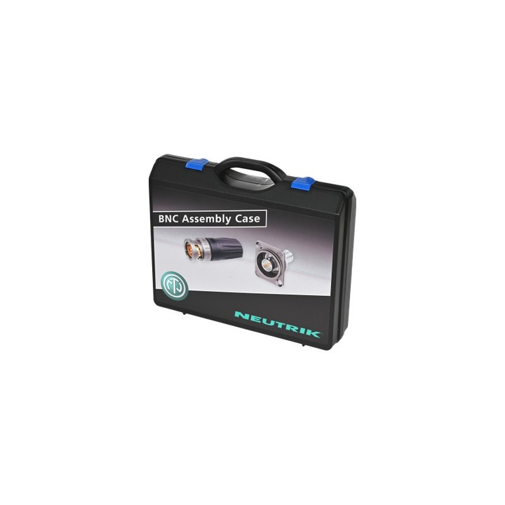 CAS-BNC-T Coffret assemblage BNC avec HX-R-BNC/PT-BNC/CS-BNC-RT