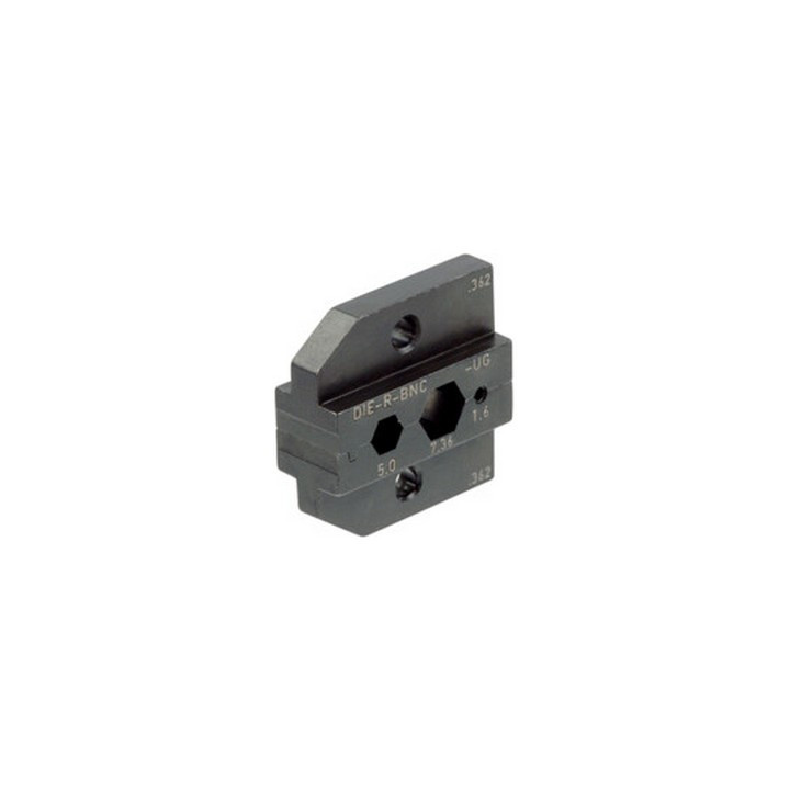 DIE-R-BNC-UG Mâchoire BNC 1.60mm 5.0/7.36mm