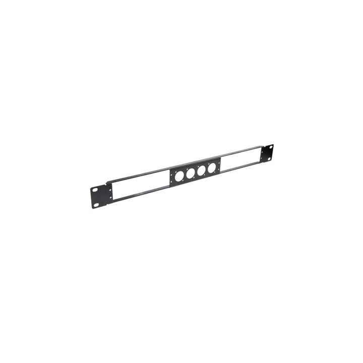 NRP1RU-2A Panneau 19" pour fixation de 2 adaptateurs dante NA2IO-DL