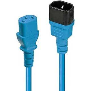 Rallonge secteur 3x1mm² C13/C14 3m bleu
