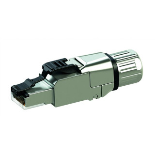 J00026A5001 RJ45 cat.6A série MFP8 mâle blindé avec PE