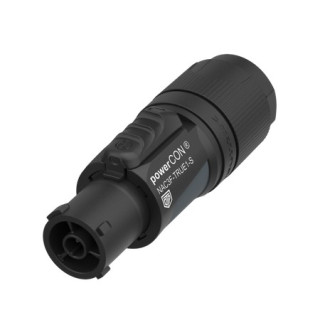 NAC3F-TRUE1-S Fiche powerCON TRUE1 femelle étanche IP65 Ø 6-12mm