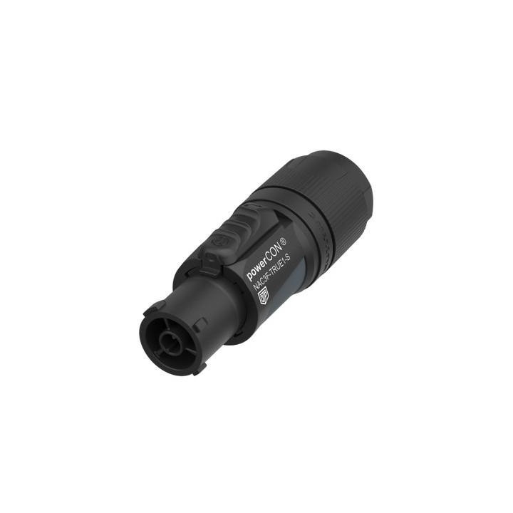 NAC3F-TRUE1-S Fiche powerCON TRUE1 femelle étanche IP65 Ø 6-12mm