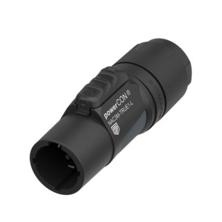 NAC3M-TRUE1-L Fiche powerCON TRUE1 mâle étanche IP65 Ø 10-16mm