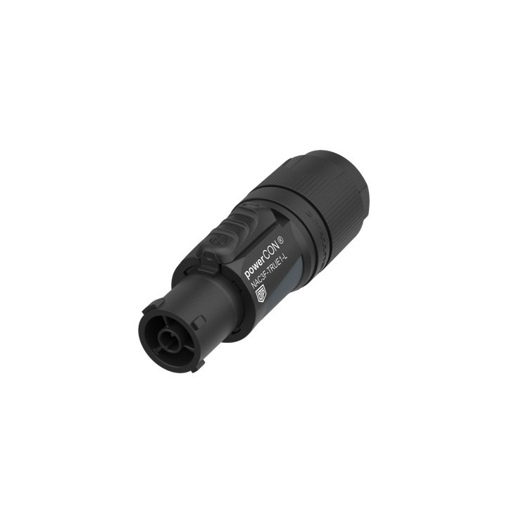 NAC3F-TRUE1-L Fiche powerCON TRUE1 femelle étanche IP65 Ø 10-16mm