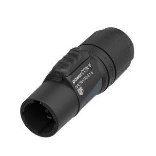 NAC3M-TRUE1-S Fiche powerCON TRUE1 mâle étanche IP65 Ø 6-12mm