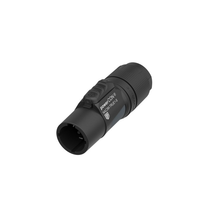 NAC3M-TRUE1-S Fiche powerCON TRUE1 mâle étanche IP65 Ø 6-12mm