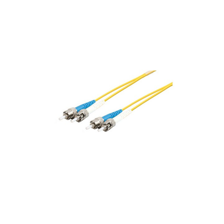 Jarretière optique duplex monomode OS2 ST/ST 2m