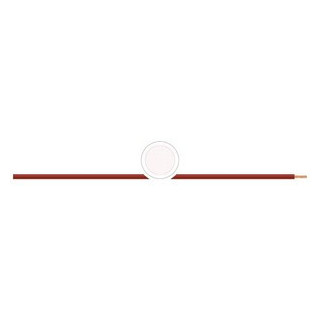 Fil de câblage harmonisé H07V-K 1X4mm² vert/jaune (couronne 100m)