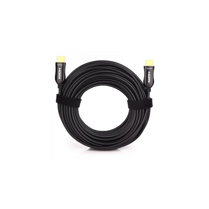 Cordon USB 3.2 Gen1x1 USB-C vers USB-C M/M sur fibre optique AOC-7.5m