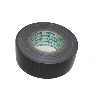 Gaffer Advance AT175 50 mm x 50 m noir (carton de 24)